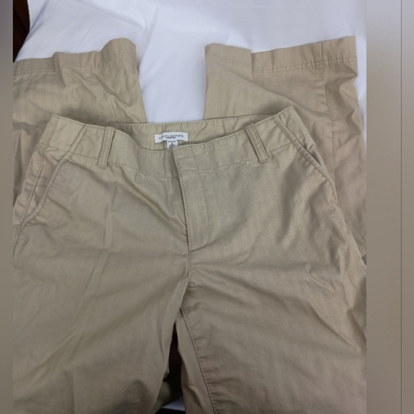 BANANA REPUBLIC Harrison FitCasual Work Dressy Pinstriped Trousers Pants(#1,306) - Picture 5 of 5